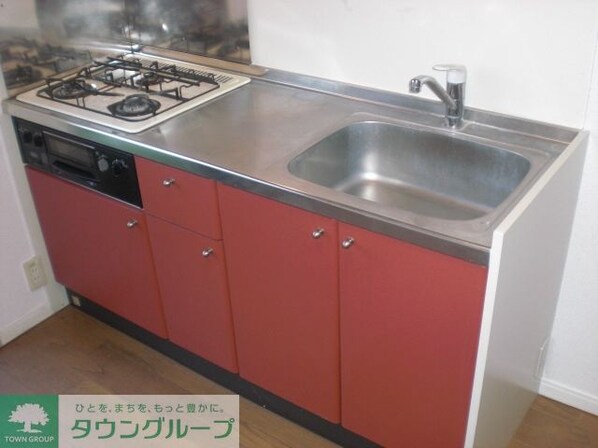 レオパレスURBAN-HILLSの物件内観写真